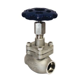 RegO SK Advantage Series Stainless Steel Short Stem Globe Valve (1/2" Socket Weld)