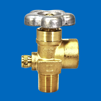 Sherwood CGA 680 Cylinder Valve, Double O-Ring, 3/4 NGT, CG1 PRD GVHM68061-65