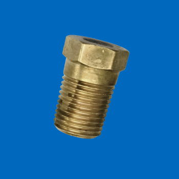 Sherwood 1/8" Naval Brass Cylinder Valve Fuse Plug