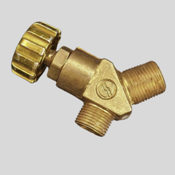Sherwood Acetylene Valve, CGA 200, 3/8-18'' NGT, Handwheel Operated