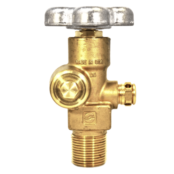 Sherwood CGA 320 Carbon Dioxide RPV Valve, 3/4 NGT, 3775 PSI