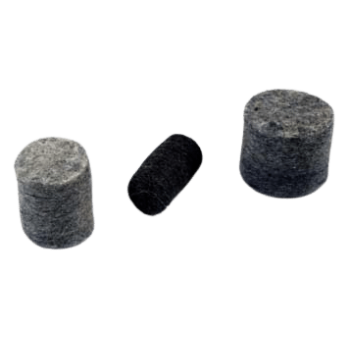 Acetylene Felt, 1'', Pack of 50