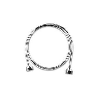 Sherwood Valve Chlorine Flex Connector, 4 ft., CGA 820 Both Ends