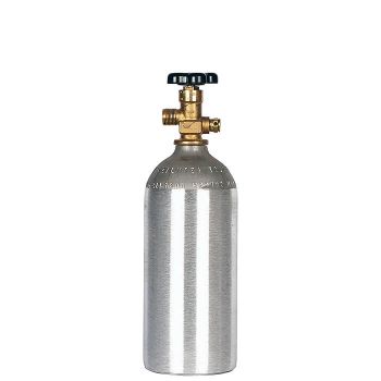 2.5lb Aluminum Co2 Cylinder With CGA 320 Valve