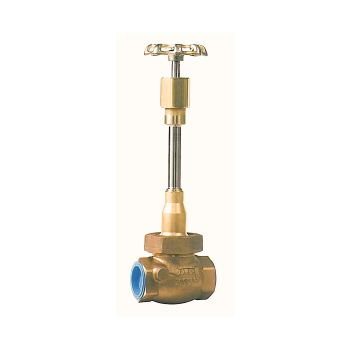 Valve Bronze Globe Silver Braze Tube 3/4"