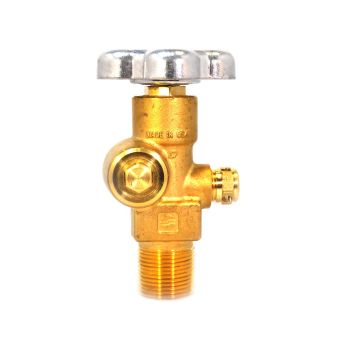 Sherwood CGA 346 RPV Style Valve, 3/4 NGT, 3360psi PRD - GRPV34661-32