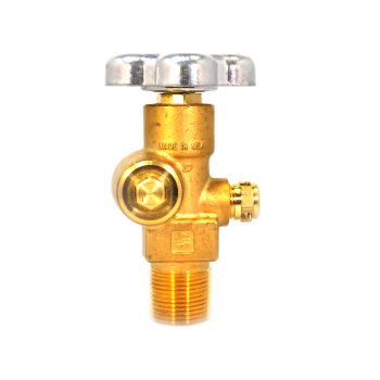 Sherwood CGA 346 RPV Style Valve, 3/4 NGT, 4000psi PRD - GRPV34661-38