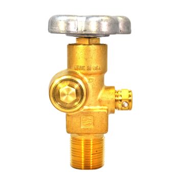 Sherwood CGA 350 RPV Style Valve, 3/4 NGT, 3360psi CG5 PRD - GRPV35065-32