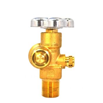 Sherwood CGA 580 RPV Style Valve, 3/4 NGT 7oversize, 3775psi PRD - GSRPV580R61-35-7