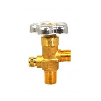 Sherwood Cylinder Valve CGA 326, 1/2 NGT, 3775psi PRD - GV32641-35
