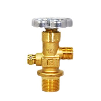 Sherwood Cylinder Valve CGA 350, 1-1/8 UNF, CG5 PRD - GV35055-35
