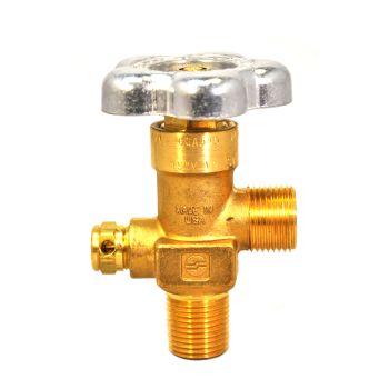 Sherwood Cylinder Valve CGA 540, 1/2 NGT, CG1 PRD - GV54041-28