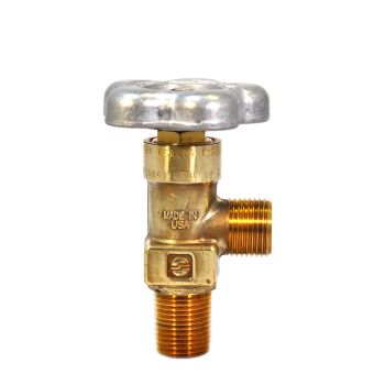 Sherwood Cylinder Valve CGA 540, 3/4 NGT, NO PRD - GV54060