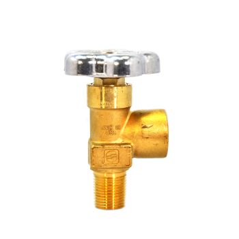 Sherwood Cylinder Valve CGA 580, 1/2 NGT, NO PRD - GV58040