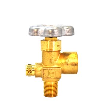 Sherwood Cylinder Valve CGA 580, 1/2 NGT, CG1 PRD - GV58041-32