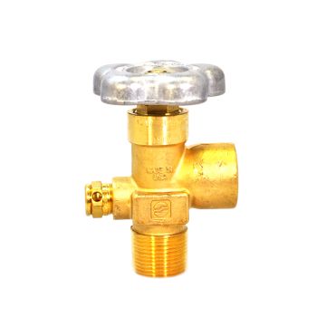 Sherwood Cylinder Valve CGA 580, 3/4 NGT+7, CG1 PRD - GV58061-32-7