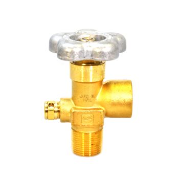 Sherwood Cylinder Valve CGA 580, 3/4 NGT, CG-1 PRD - GV58061-38