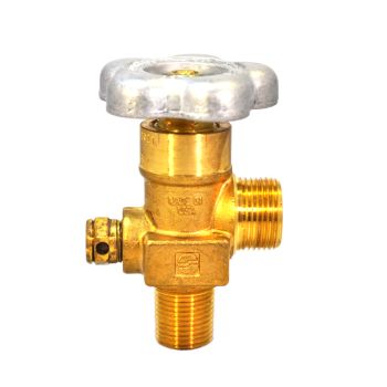 Sherwood CGA 677 Cylinder Valve, Double O-Ring, 1/2 NGT, CG1 PRD GVHM67741-95