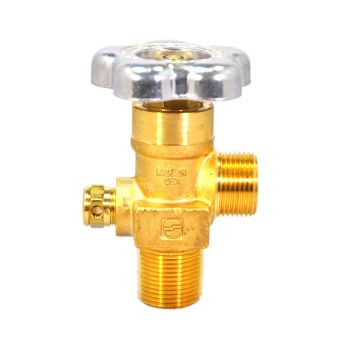 Sherwood CGA 677 Cylinder Valve, Double O-Ring, 3/4 NGT, CG1 PRD GVHM67761-85