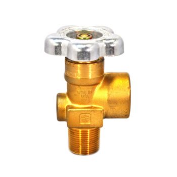 Sherwood Acetylene Valve, CGA 510, 1-11 1/2" NGT, No PRD - GV51080