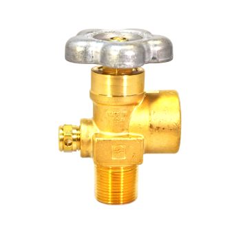 Sherwood CGA 680 Cylinder Valve, Double O-Ring, 3/4 NGT, CG1 PRD GVHM68061-55
