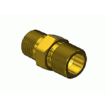 Outlet Adaptor - CGA 577, Oxygen, Brass