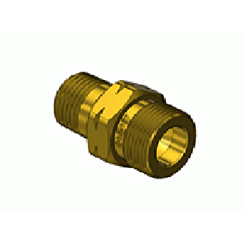 Outlet Adaptor - CGA 677, Argon, Helium, Nitrogen, Brass