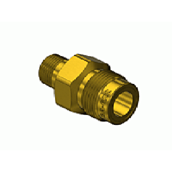 Outlet Adaptor - CGA 622, Carbon Dioxide for Liquid Withdrawal, Brass