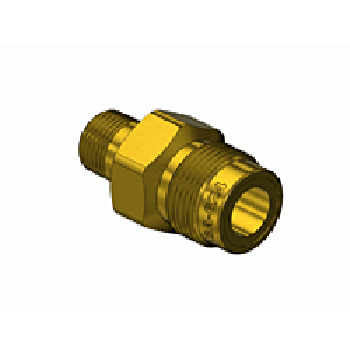 Outlet Adaptor - CGA 624, Nitrous Oxide for Liquid Withdrawal, Brass