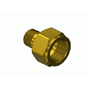 Outlet Adaptor - CGA 702, Air, Brass