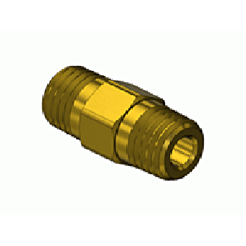 Hex Brass Nipple