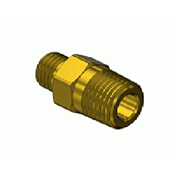 Hex Brass Nipple