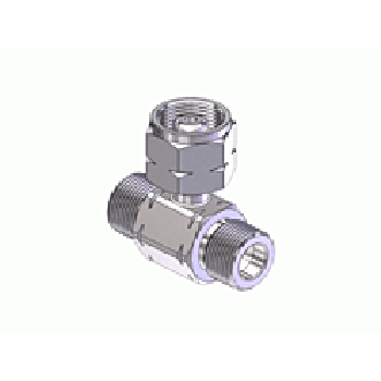 CGA 677, Stainless Steel CGA Manifold Coupler Tee