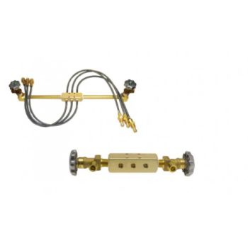 Cradle Pack Manifolds for 6, 12, & 16 Cylinder Carts/Pallet Packs