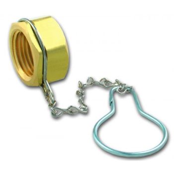 Dust & Chain Assembly (Non-Gas Tight) for Oxygen