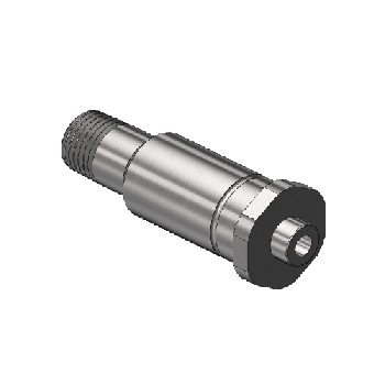Western #SS-603A - Nipple, CGA 660, 1/4 NPTM, 2.5 LNG"
