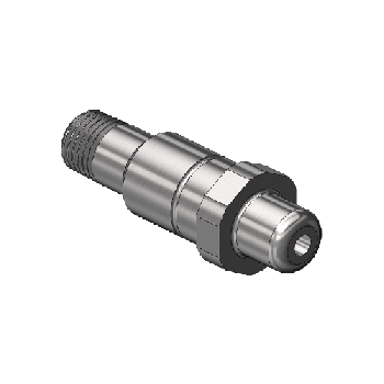 Western #SS-60-3 - Nipple, CGA 677, 1/4 NPTM, 2.5 LNG"