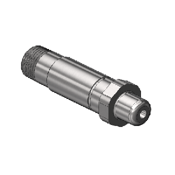 Western #SS-60-4 - Nipple, CGA 677, 3/8 NPTM, 3LNG"