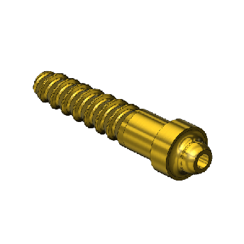 Western #13 - SPIRAL HOSE NIPPLE, A-SIZE, 3/16ID"