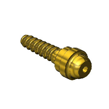 Western #12 - SPIRAL HOSE NIPPLE, B-SIZE, 3/16ID"