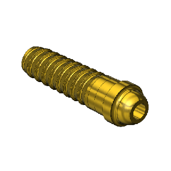 Western #138 - SPIRAL HOSE NIPPLE, B-SIZE, 3/8ID"
