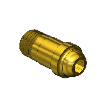 Western #22 - Nipples, B-SIZE, 1/8NPTM, 1LNG"