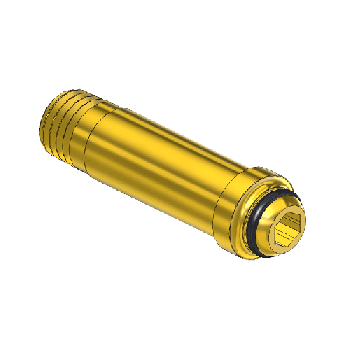 Nipple, B-SIZE, 1/8NPTM, 1.5LNG"