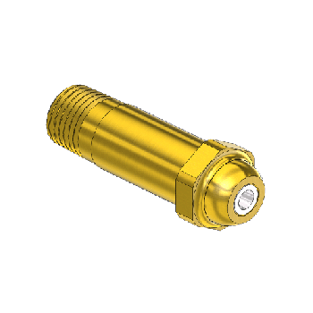 Western #C-88SF - Nipple, C-SIZE, for Installed Filter 1/4NPTM, 2LNG."