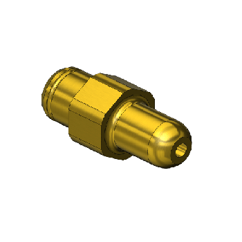 Countersunk INLET NIPPLE, CGA 347