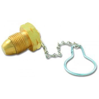 Two-Piece Nut & Blind Nipple Assembly CGA 25