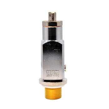 Sherwood CGA 870 Oxygen Post Valve, .750 UNF Inlet, 3360psi PRD - KVAB87054-32R