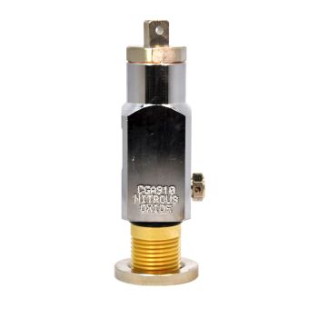 Sherwood CGA 910 Post Valve, .750 UNF, 3360psi PRD, For Aluminum Cylinders - KVAB91051-32