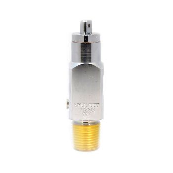 Sherwood CGA 930 Post Valve, 1/2" NGT, 3360psi PRD, For Steel Cylinders - KVAB93044F-32