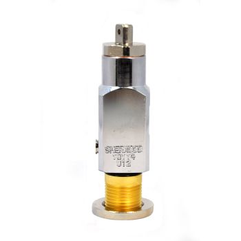 Sherwood CGA 930 Post Valve, .750 UNF Inlet, 3360psi PRD (KVAB93054-32)